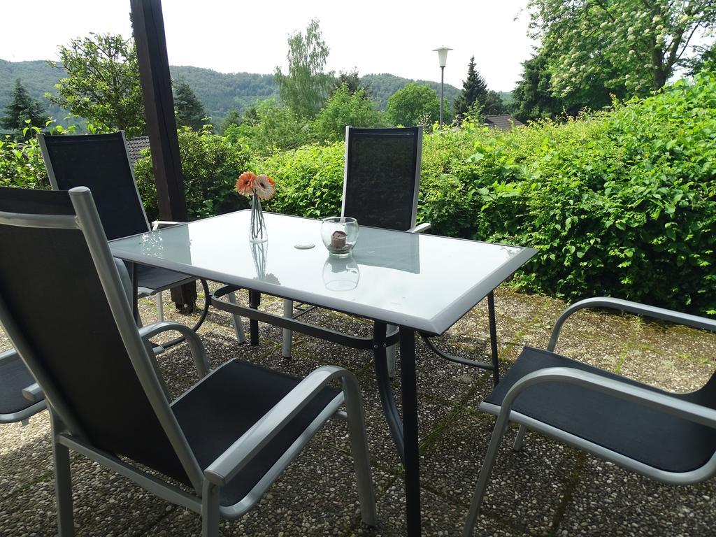 Landhaus Waldrand Biersdorf am See Exterior photo