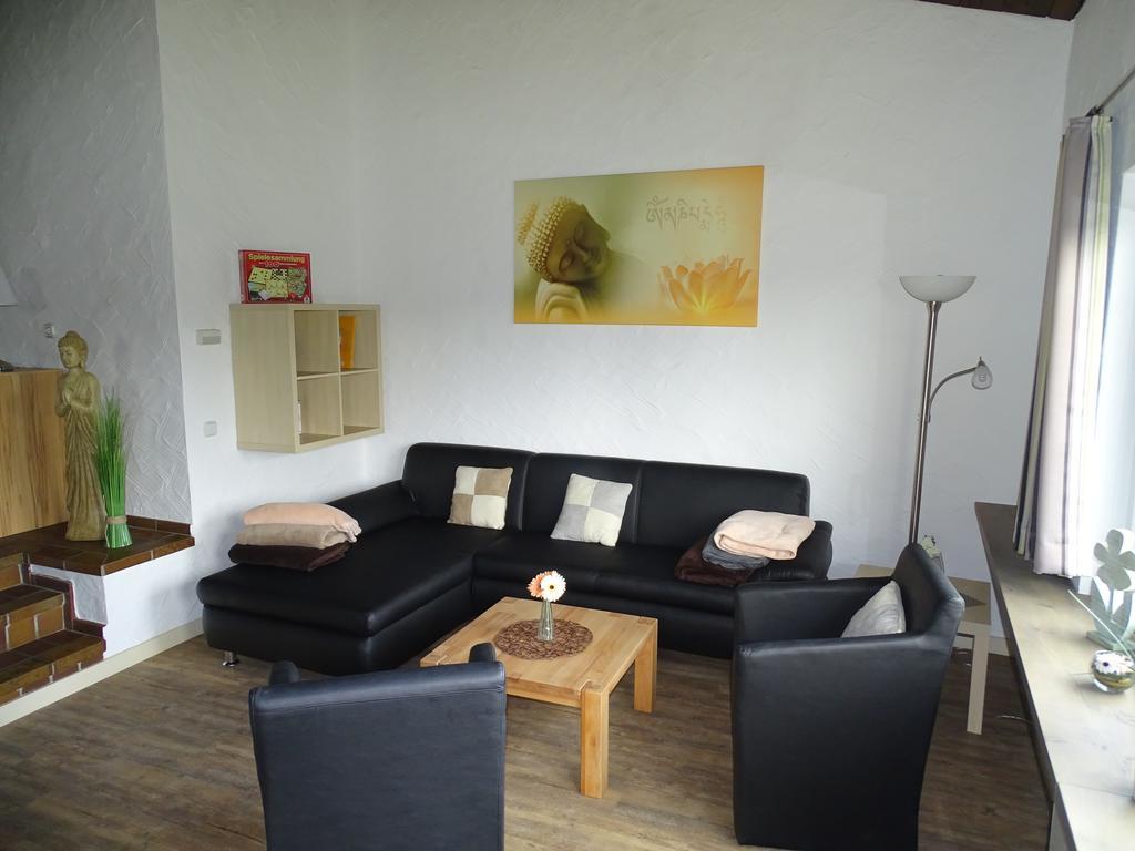Landhaus Waldrand Biersdorf am See Exterior photo