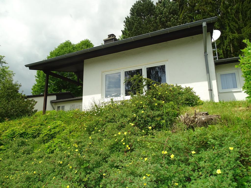 Landhaus Waldrand Villa Biersdorf am See Exterior photo