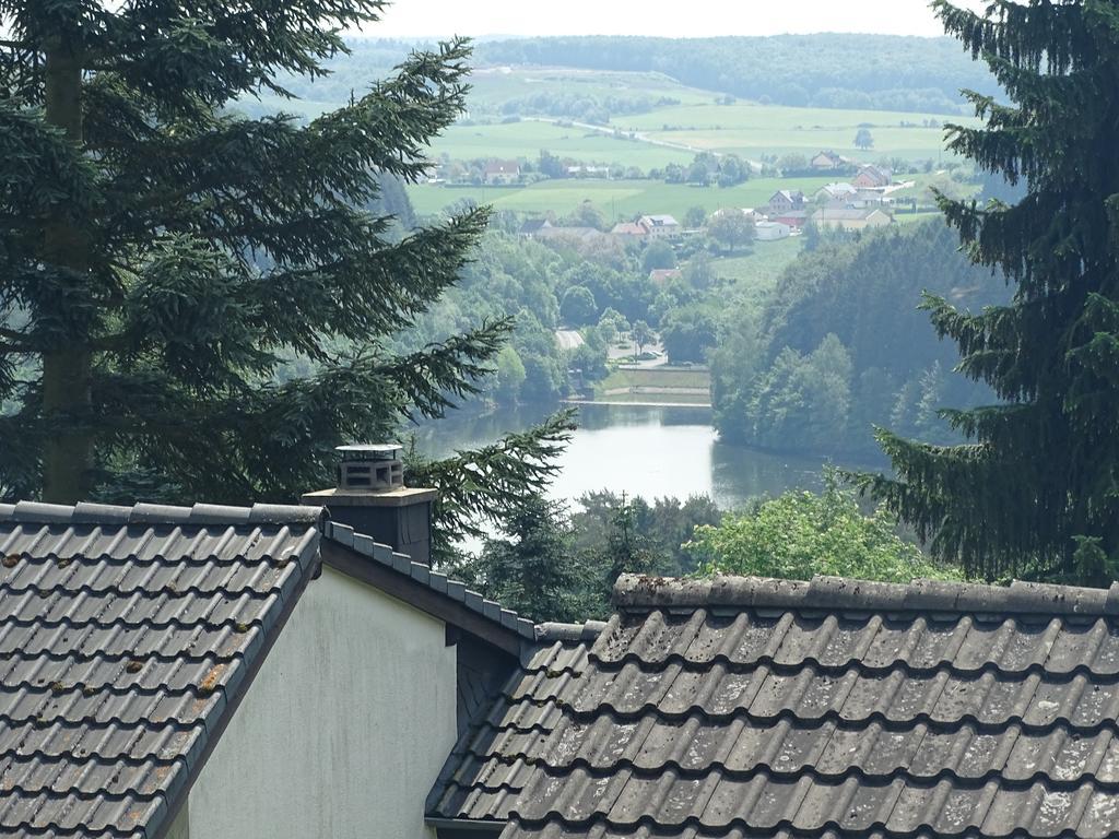 Landhaus Waldrand Villa Biersdorf am See Exterior photo